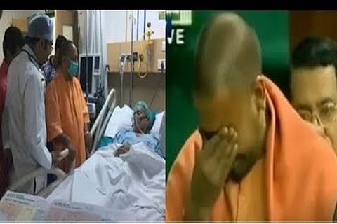 yogi- father died