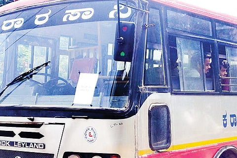 020520 Ballari Bengaluru to Ballari Bus Journy People Quarantine