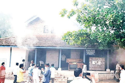 020520 Hosapete Padasale Center Burn