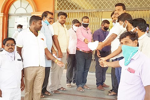 03052020 Sindhanur Bharatiya Praja Sangh Insist