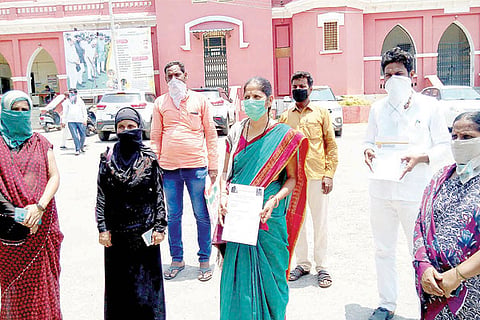 050520 Raichur Appeal for Liqure free Karnataka