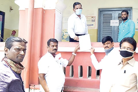 070520 Raichur Hugar Community Appeal for Facility