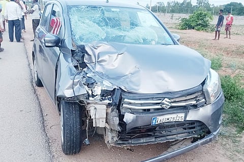 11 Nandagudi 3 Acciedent