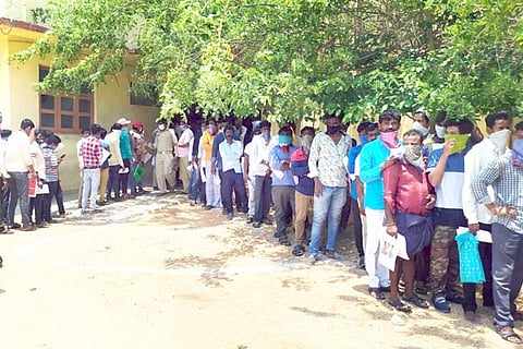 110520 Raichur RTO Office Start Q for Register