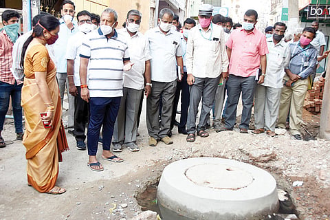 120520 Minister BA Basavaraj Ballari Visit