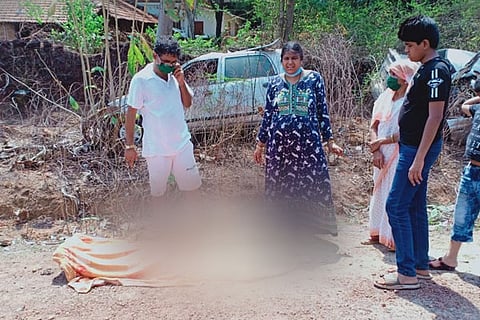 13-GOKARNA DEATH PHOTO