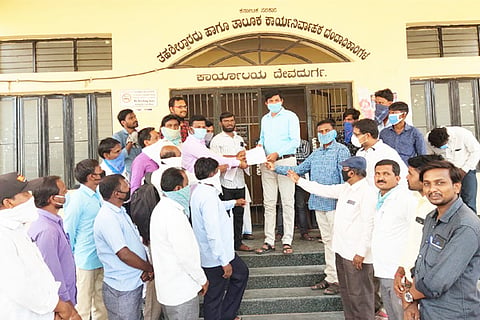 13052020 Devadurga Private College Lecturers Appeal