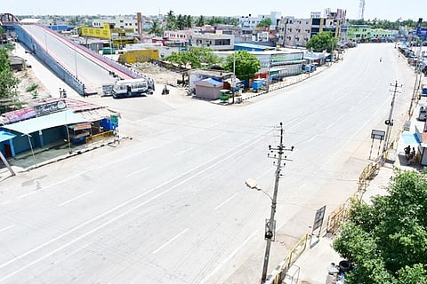 24052020 Koppal Band lock down