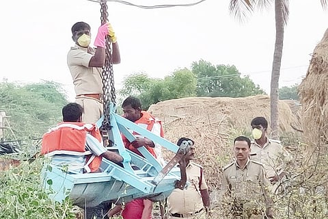 24052020 Kukanoor young Man body find