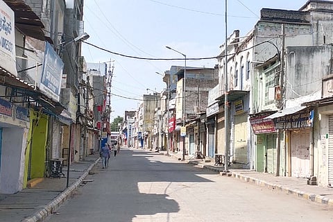 24052020 Raichur Lockdown