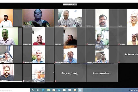 250520 Kannada Sahitya parishat Online Poetry Forum