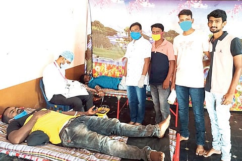 260520 Yalaburga Blood Donate Camp