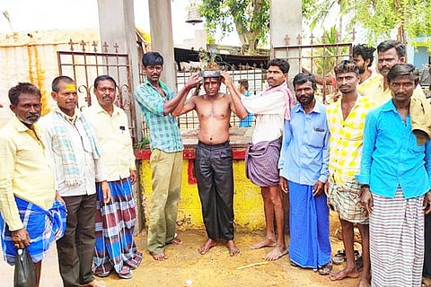 31052020 Hanumasagar Gurji Pooje