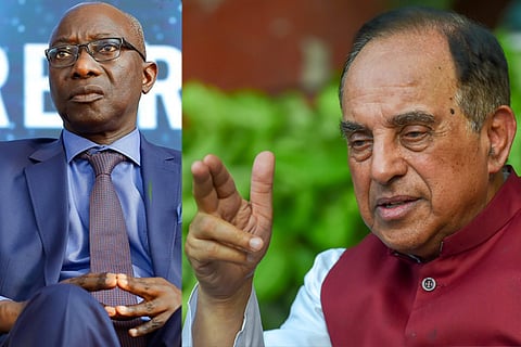 ADAMA- Subramaniam swami