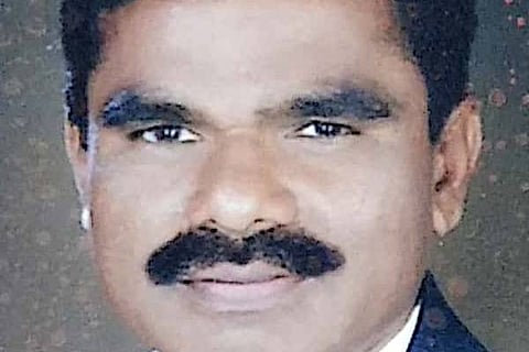 ANVER BASH K wakf board distc president