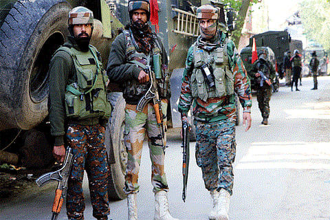 ARMY in JK