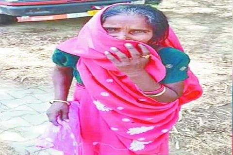 Agra Woman 5 MAY 20
