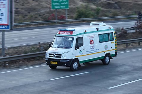 Ambulance 10 May 20