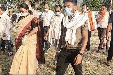 BJP Minister