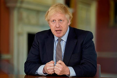 Boris johnson