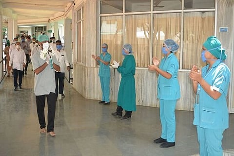COVID 19 negetive Patients released 6 MAY 20