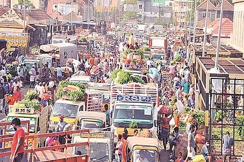 Chennai Fruit Market 5 MAY 20