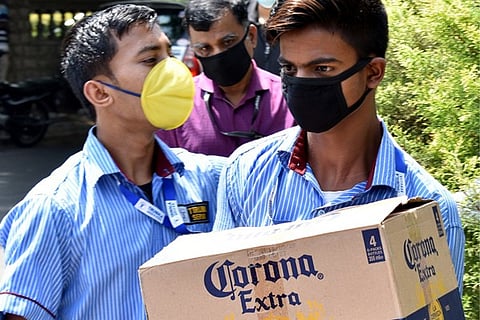 Corona Bottle 4 May 20