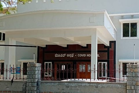 Covid hosptail