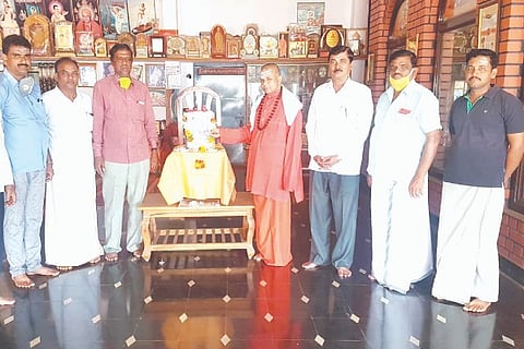 DAVANAGERE CHANNAGIRI PANDOMATTI