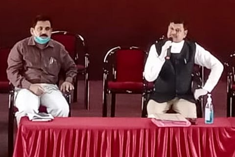 DAVANAGERE DC MEETING