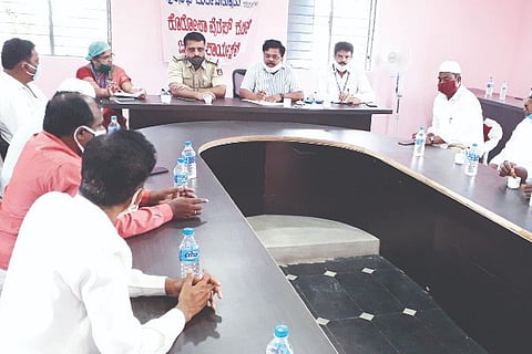 DAVANAGERE MALEBENNUR PURASABHE
