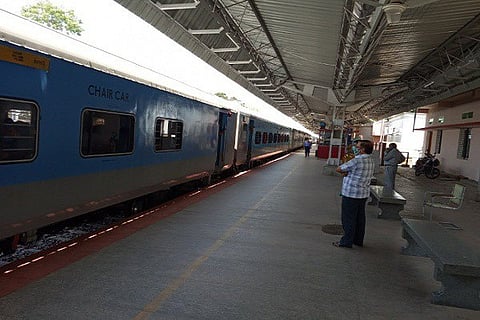 DVG Railway Station 22 MAY 20