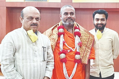Davanagere Belludy, Kanaka Gurupith, Basavaraj Bommai, Kaginale, Niranjananandpuri Swamiji,