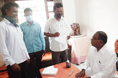 Davanagere Davangere, Mayakonda, Handicap, alemari Samaja, memorandum
