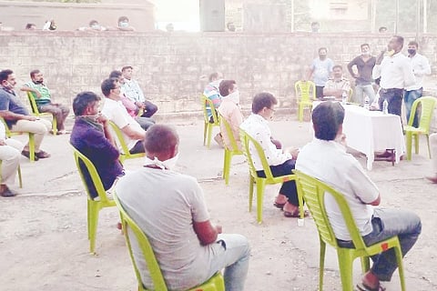 Davanagere HARAPANAHALLI MEETING