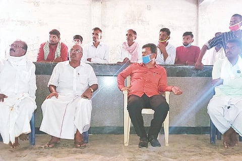 Davanagere Honnali, Kundur, Peace, Meeting,