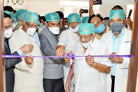 Davanagere Medical College, Kovid, Lab, Establishment,