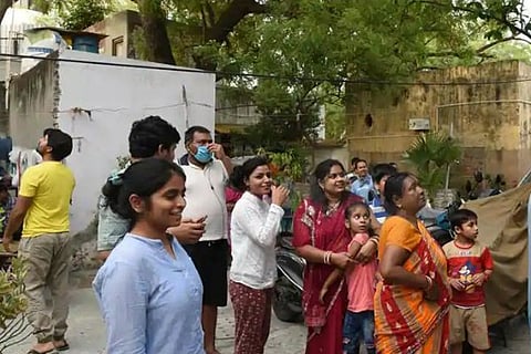 Delhi Earthquake