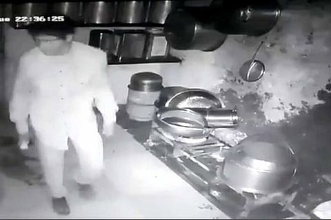 Eatery thief