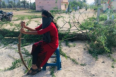 Female Farmer