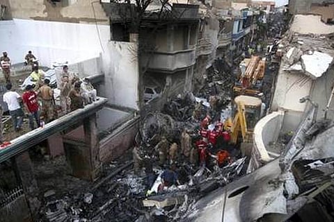 Flight Crash