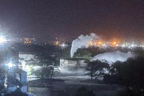 Gas Leak