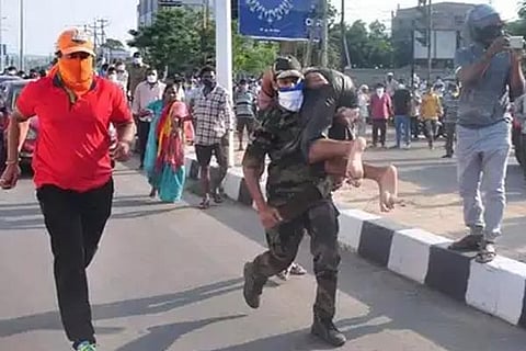 Gas Leak Vizag