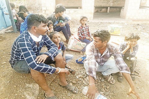 Gvt Padayatre 5 MAY 20