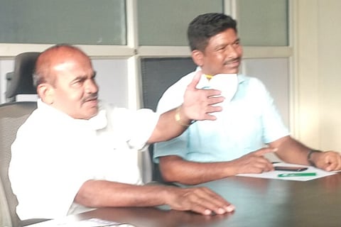 HARIHARA NAGARASABHE, MLA MEETING