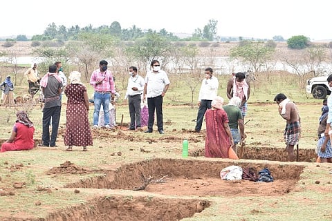 HONNALI, KATTIGE, labor, Davangere