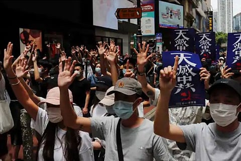 Hongkong protest