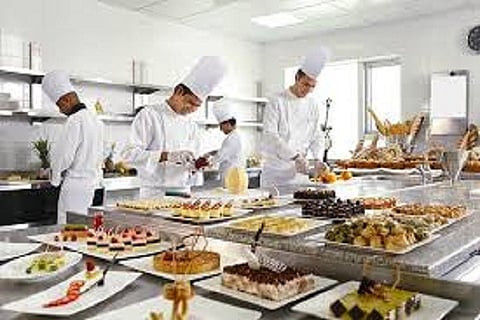 Hotel Kitchen