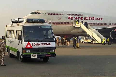 Indians Evacation