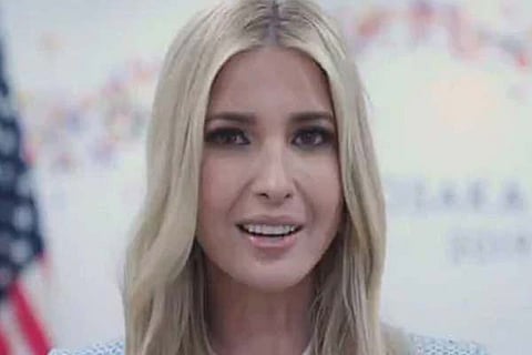 Ivanka Trump 9 May 20